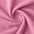 thumbnail image 6 of HAOTAGS Girls T-Shirt Dresses,Casual Short-Sleeve Playground Knee-Length Shift Dress Pink 5-6, 6 of 8