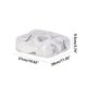thumbnail image 3 of Bolsa de lavado de zapatos de lavandería | Cojín de espuma de doble capa de malla | Organizador de Almacenamiento de Zapatos de Viaje | Cierre de cremallera | Anillos colgantes | Poliéster, 3 of 9