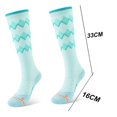 thumbnail image 2 of Calcetines de compresión muscular: adecuados para correr, ejercicios de salto de cuerda, calcetines deportivos finos, 2 of 5