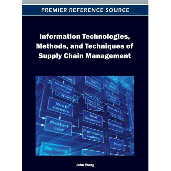 Information Technologies, Methods, and Techniques of Supply Chain Management, (Hardcover)