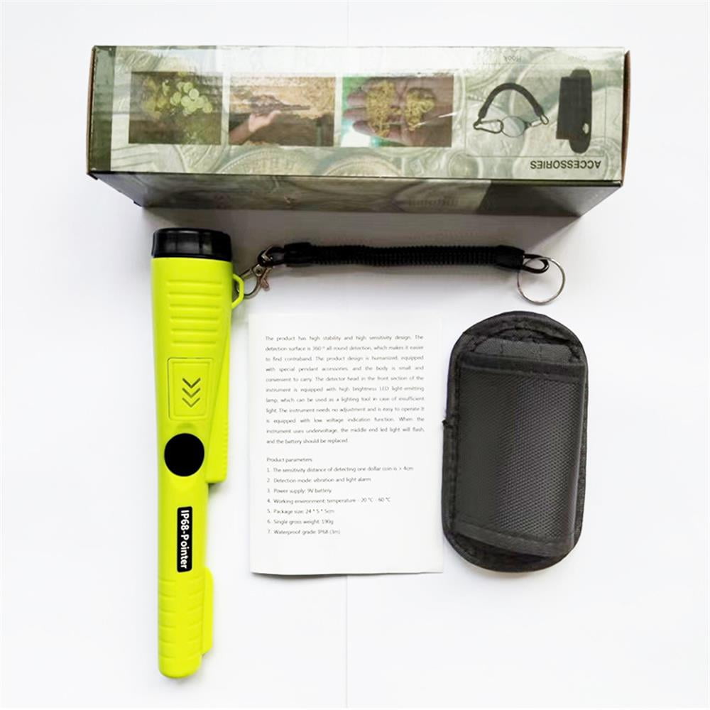 Saker Metal Detector Pinpointer, Waterproof Metal Detector Locator