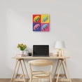 thumbnail image 2 of Cuadro Decorativo - Fútbol Warhol, 2 of 3