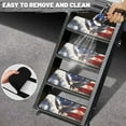 thumbnail image 3 of Yuyamidu Eagle RV Step Covers 4 Pack Stair Covers for RV Accessories American Flag RV Step Rug for RV Mobile Home Camper Trailers Non-Slip RV Carpet for Steps, 3 of 7