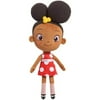 Just Play Ada Twist, Scientist Singing Ada 18 Inch Interactive Plush, Talks, Lights Up and Sings The Scientific Method Song, Multi-Color,31904