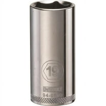 Stanley Tools 227861 19mm Deep Socket - 0.37 in. Drive