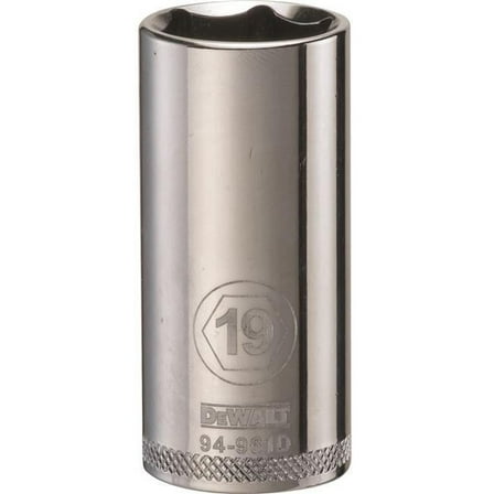 Stanley Tools 227861 19mm Deep Socket - 0.37 in. Drive