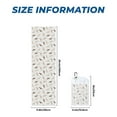 thumbnail image 3 of Lsque Leopard Print Printed Cooling Towel (40"x 12"), Ice Towel, Microfiber, Soft Breathable Chilly Towel for Yoga, Sport, Gym, Workout, Fitness, Running, 3 of 9