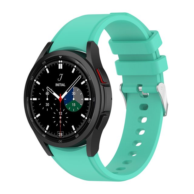 Silicone Sports Sweat Proof Solid Color Watch Band for Smartwatch Breathable Adjustable Wide Compatibility