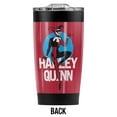 thumbnail image 2 of Batman: The Animated Series Harley Quinn Stainless Steel Tumbler 20 oz Coffee Travel Mug/Cup, Vacuum Insulated & Double Wall with Leakproof Sliding Lid | Great for Hot Drinks and Cold Beverages, 2 of 7
