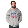 thumbnail image 5 of Original Dubble Trouble Bubble Gum Zip Up Hoodie Men's Women's Brisco Brands S, 5 of 6