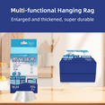 thumbnail image 4 of Coolrose Disinfecting Kitchen Wipes, Thickened 11.8in*9.8in, 300g Hanging Package, 3 Packs, 4 of 4