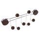 thumbnail image 3 of Gancho para toallas con ventosa - Toallero, perchero, perchero, llavero para ducha, cocina, puerta de baño, entrada, sombrero, bolso, bata, 3 of 7