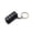 black silver, variant on Unique Mechanical Stress Reliever Keychain Compact Car Engine Inspired Key Designed Like A Realistic Small Engine