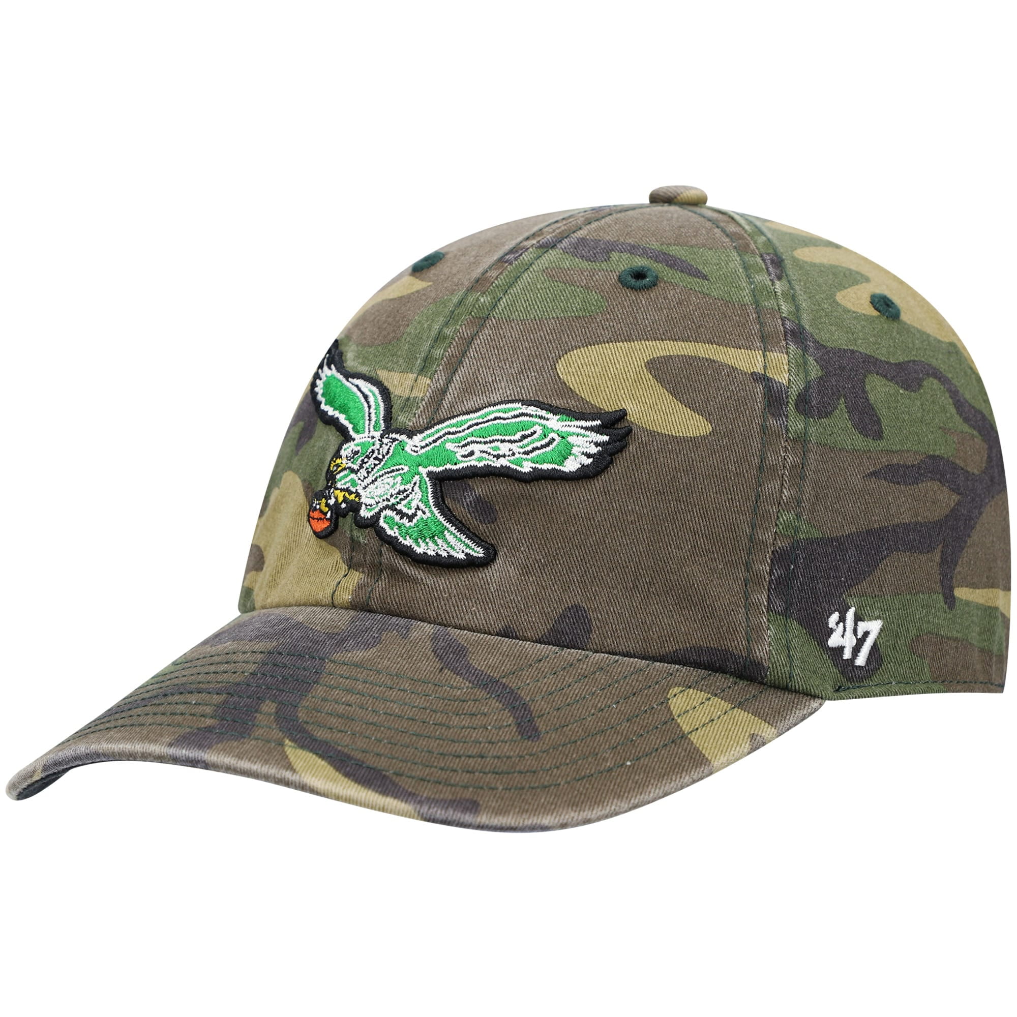 philadelphia eagles camo hat