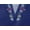 Evening Blue Flower Embroidery, variant on Woman Within Plus Size 7-Day Embroidered Layered-Look Tunic
