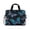 Butterfly and the Moon, variant on 16" Laptop Briefcase for Work Travel Laptop Shoulder Bag Carrying Handbag Laptop Case Brown-blue Butterfly Pattern