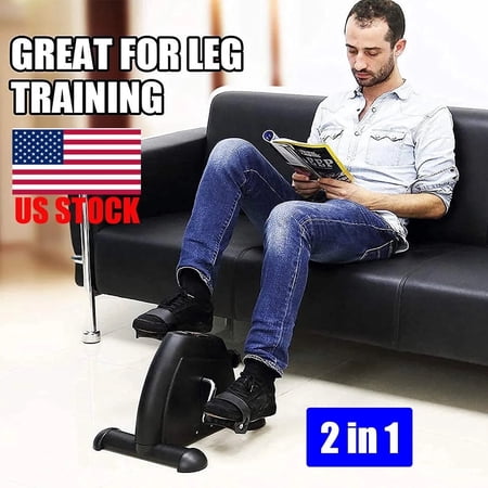 Feirrmimo Multi-Function Mini Digital Under Desk Bike Stepper Foot Pedal Exerciser,pedal exerciser for senior