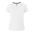 thumbnail image 1 of Playera Fruit Of The Loom para Mujer, Cuello V Manga Corta Blanco Talla CH, 1 of 4