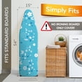 thumbnail image 2 of Funda para tabla de planchar Smart&Gentle Turbo de 15 x 54 cm con acolchado, 2 of 6