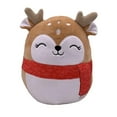 thumbnail image 1 of Muñeco de peluche Yuyangstore Lindo de Navidad Suave Alce, 1 of 7
