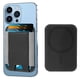 thumbnail image 5 of Funda de cuero ultraelástica para teléfono, billetera magnética Magsafe, billetera mejorada, accesorios para tarjetas, para iPhone 13, 12, 14, 15 Pro Max, S23, 5 of 5