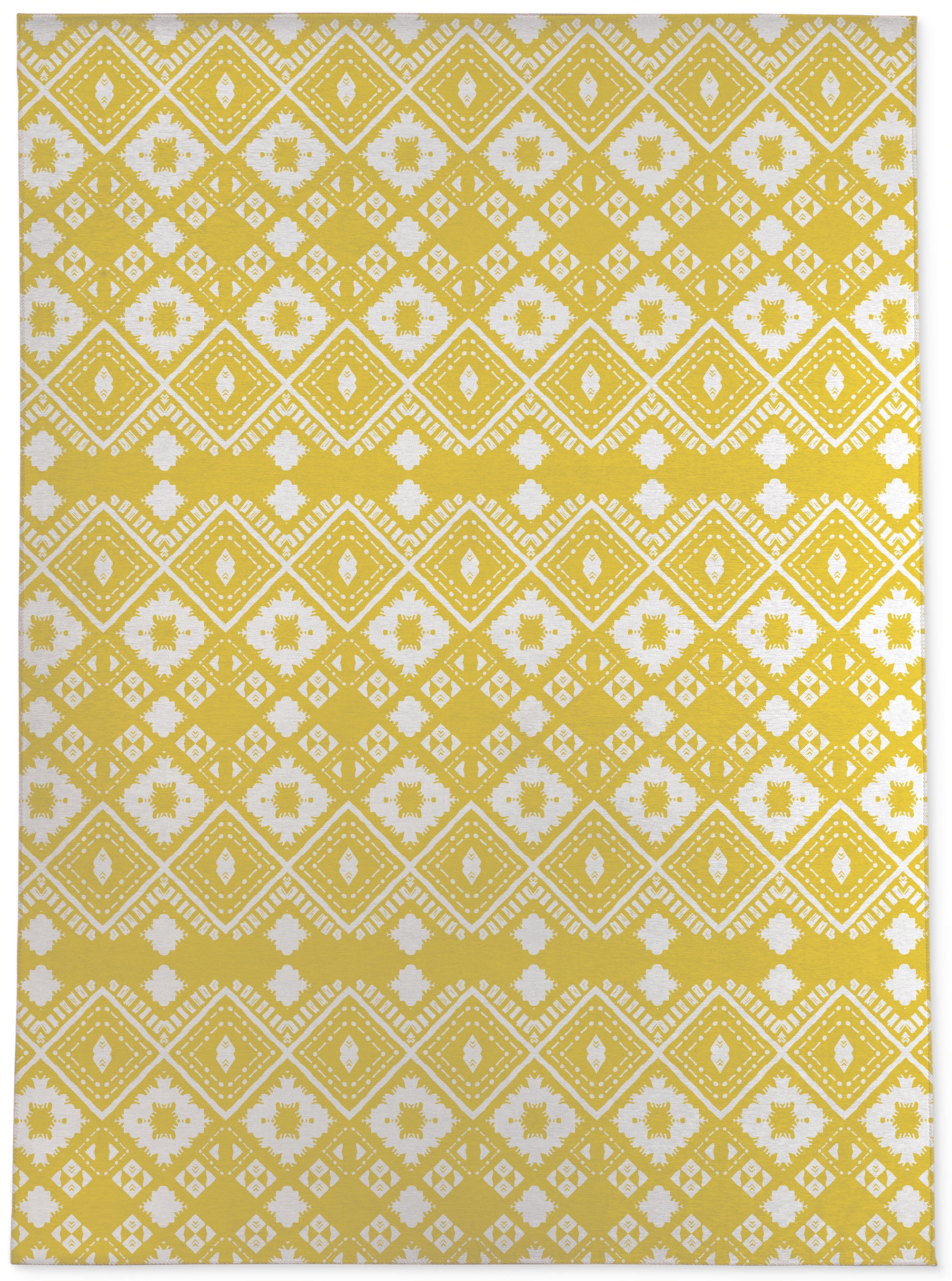 CEDAR YELLOW Outdoor Rug By Kavka Designs