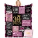 thumbnail image 1 of LHSHID 30th Birthday Gifts for Her with Gifts Box 30 Year Old Birthday Gifts for HerWoman 30th Birthday Decorations Gifts 30th Birthday Gifts Ideas Throw Blanket 60"x80", 1 of 5
