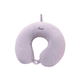 thumbnail image 2 of Cómodo Cojín Para El Cuello Almohada De Espuma Lab.G Morado, 2 of 3