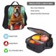 thumbnail image 5 of Balery Meditating French Bulldog Mochila Escolar 3 en 1 para Niños - Mochila Resistente con Lonchera Térmica y Estuche - Mochila Escolar para Niños y Niñas, 5 of 7
