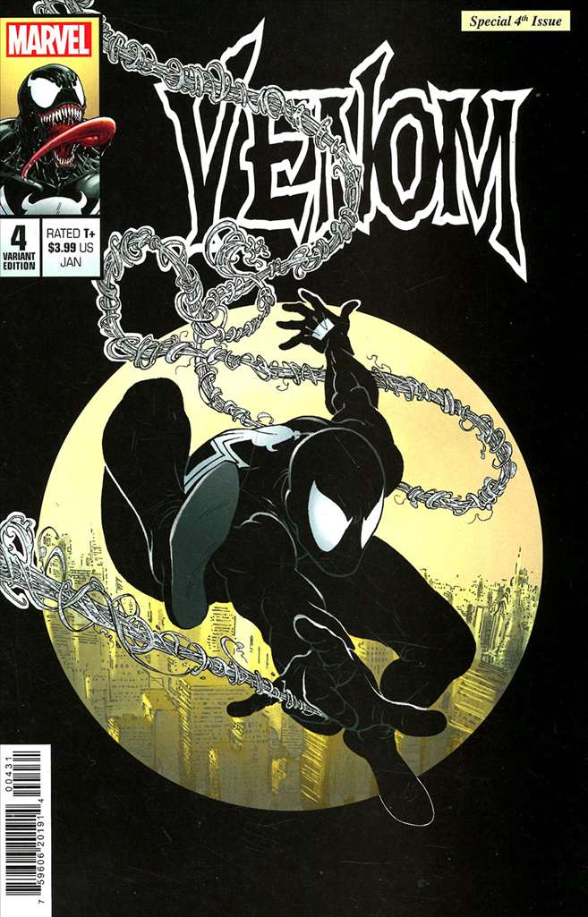 Venom (5th Series) #4B VF ; Marvel Comic Book