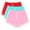 Red, variant on Xunlbb Womens Shorts Workout Shorts 3PC Women Casual Summer Sports Shorts Workout Yoga Shorts Active Shorts S-3XL on Clearance