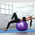 thumbnail image 3 of PVC Fitness Yoga Ball Thickened Explosion-Proof Exercise Gym Pilates Balance Ball, 3 of 7