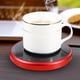 thumbnail image 4 of Calentador de tazas de café cerámica a temperatura constante a 55°C • Base de calentamiento automático de 18W • Calentador de tazas de sobremesa 12x12cm • Cable de 1,5M • Eficiente energéticamente, 4 of 6