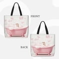 thumbnail image 3 of Naloa Cute Bathtub Tote Bag for Women, Foldable Tote Bag With Zipper, Large Shoulder Bag, Top Handle Handbag for Travel, Work, Shopping, 3 of 9