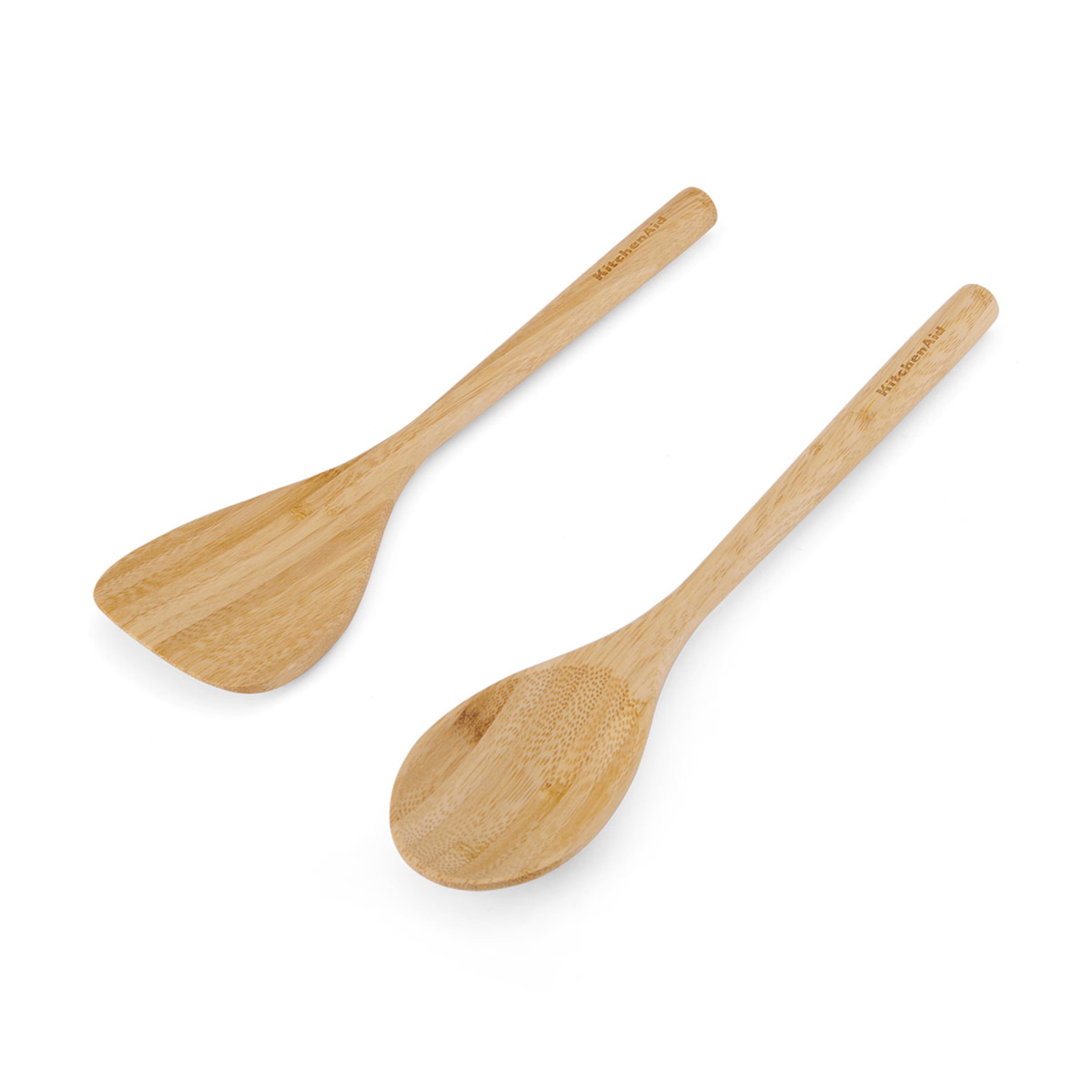 KitchenAid Gourmet Cherry Wood Handle Basting Spoon