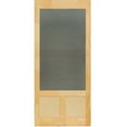 thumbnail image 2 of Screen/Storm Door Wood Elmwood, 2 of 7