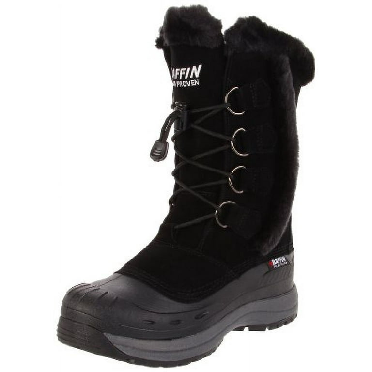 Baffin Chloe Womens Snow Boots Black 10 USA Walmart