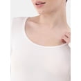 thumbnail image 5 of No Boundaries Seamless Scoop Neck Top, Women's, 5 of 5