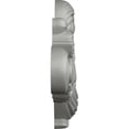 thumbnail image 3 of Ekena Millwork 11"W x 5 1/2"H x 1"P Monique Scroll Onlay, Left, 3 of 6