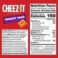 thumbnail image 4 of Cheez-It Cheesy Taco Baked Snack Crackers, Lunch Snacks, 12.4 oz- Pack of 3, 4 of 6