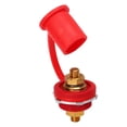 thumbnail image 3 of Battery Terminal Connector, 250A Safe 3/8in Car Battery Terminal Connector Rust Proof Stable  For Boat Red,Black, 3 of 8