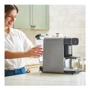 ChefWave Milkmade Non-Dairy Milk Maker (Silver/Black) – 6 Program, Auto-Clean Nut Milk Machine with Nut Platter (Almonds, Cashews, Walnuts, Hazelnuts)