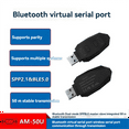 thumbnail image 3 of AM-50U Bluetooth Virtual Serial Port Adapter BT V5.0 Dual Mode SPP/BLE Master&Slave 50M Distance Supports All Systems A, 3 of 7