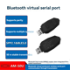 thumbnail image 3 of Adaptador de Puerto Serie Virtual Bluetooth AM-50U BT V5.0 Modo Dual SPP/BLE y Esclavo 50 M de Distancia Compatible con Todos los Sistemas B, 3 of 5