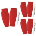 thumbnail image 6 of Dbuoem Soccer Shin Guards for Youth Adult Calf Compression Sleeve with Honeycomb Pads Protective Gear for Football Soccer, 6 of 8
