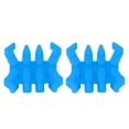 thumbnail image 1 of Rubber Bow Limbs Vibration Damper, Easy Install Compound Bow Split Limb Stabilizer 1 Pair Crab Shape  Flexibility  for Hunting Blue, 1 of 7
