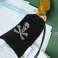 thumbnail image 3 of 12pcs Drawstring Bags Halloween Coin Bag Storage Pouch Candy Pouch Party Supplies, 3 of 8