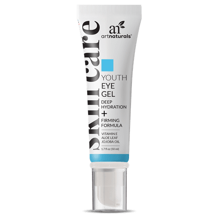 Artnaturals Eye Cream Gel For Dark Circles Puffiness Fine Lines (1 oz / 30 ml)