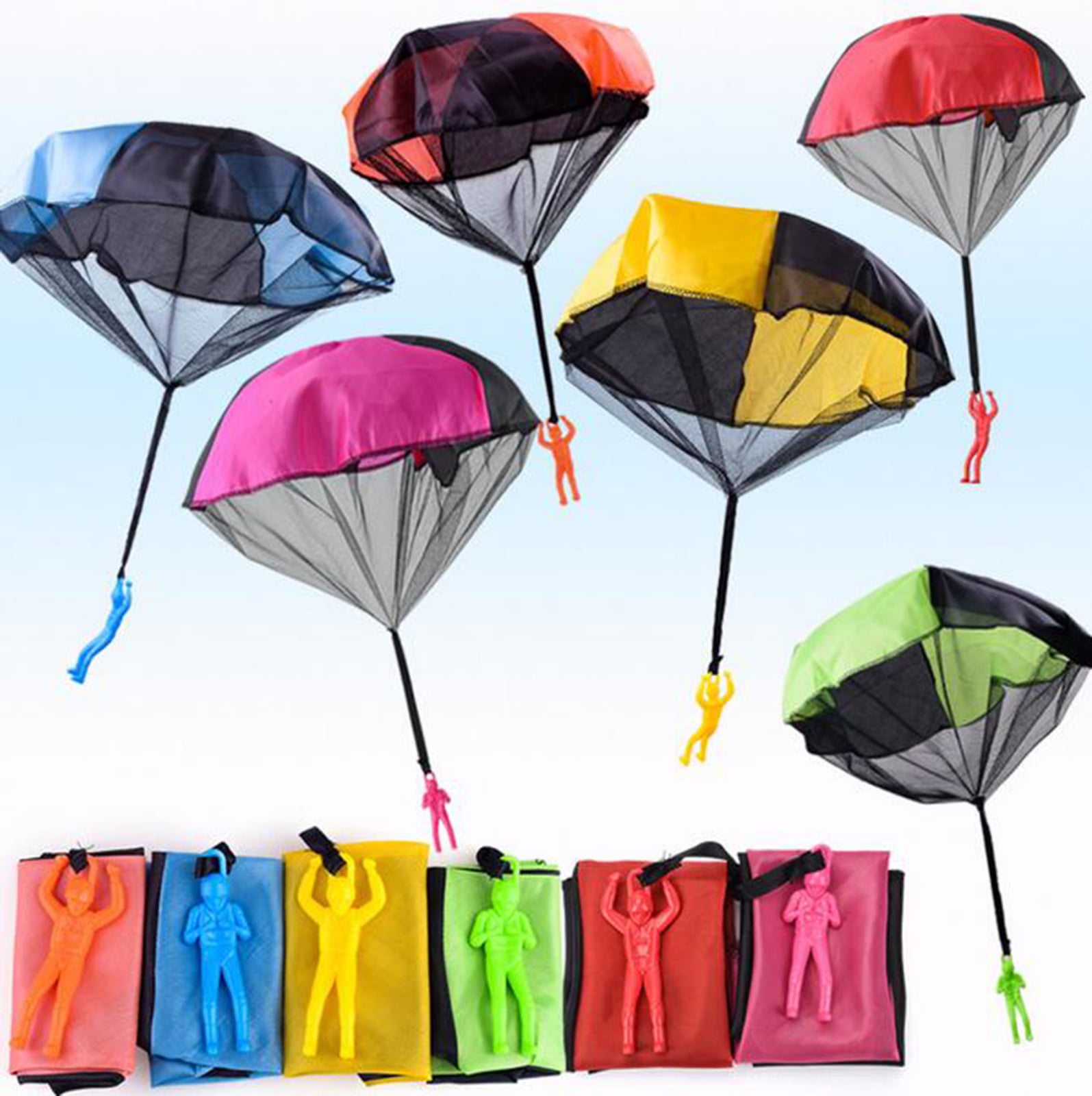 Not essential parachute Describe Swingin' Gold New Year's Eve Party Kit for 50 People - Walmart.com