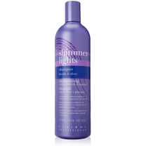Clairol Professional Shimmer Lights Shampoo Blonde & Silver 16 oz
